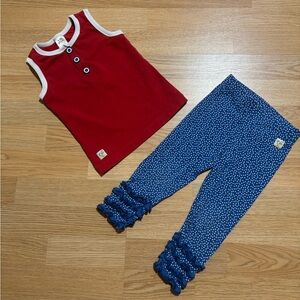 “Wildflower” 2pc set size 2/4 (Read Description)